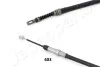 HONDA Трос ручного тормоза прав.Accord 98- JAPANPARTS BC-403 (фото 3)