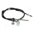JAPANPARTS HONDA Трос ручн.тормоза лев.Civic 95- BC-407