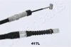 HONDA Трос ручн.тормоза лев.Accord 2.2 90- JAPANPARTS BC-417L (фото 3)