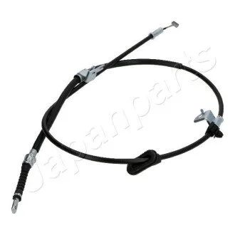 HONDA Трос ручн.тормоза лев.Jazz 02- (диск.) JAPANPARTS BC-425L