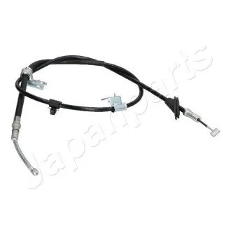 HONDA Трос ручн.тормоза лев.Jazz 02- (бараб.) JAPANPARTS BC-426L