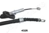 HONDA Трос ручн.тормоза прав.Accord 03- JAPANPARTS BC-432R (фото 2)
