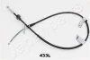 Трос ручного гальма RECZ. HONDA T. FR-V 1,7-2,0 04- LE JAPANPARTS BC433L (фото 2)