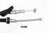 Трос ручного гальма JAPANPARTS BC435R (фото 3)