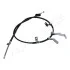 JAPANPARTS HONDA Трос ручн.тормоза лев.CR-V III 07- BC-436L