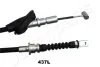 HONDA Трос ручн.тормоза лев.Civic 01- JAPANPARTS BC-437L (фото 2)