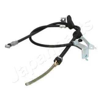 HONDA Трос ручного тормоза CIVIC 92-94 лев. (барабан) JAPANPARTS BC-466L