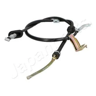 HONDA Трос ручного тормоза CIVIC 92-94 прав. (барабан) JAPANPARTS BC-466R