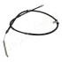 JAPANPARTS MITSUBISHI Трос ручн.тормоза прав.Galant 92- BC-500