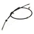JAPANPARTS MITSUBISHI Трос ручн.тормоза прав.L200 05- BC-507