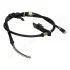 JAPANPARTS MITSUBISHI Трос ручн.тормоза лев.Pajero 94- BC-518