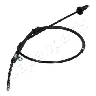 MITSUBISHI Трос ручного тормоза лев.Carisma 96- (бараб.) JAPANPARTS BC-532L