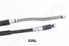 Трос ручного гальма JAPANPARTS BC535L (фото 3)