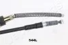 MITSUBISHI Трос ручн.тормоза лев.L400 96- (короткая база) JAPANPARTS BC-544L (фото 2)