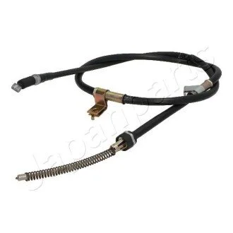 MITSUBISHI Трос ручн.тормоза лев.L400 96- (короткая база) JAPANPARTS BC-544L