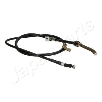 MITSUBISHI Трос ручн.тормоза прав.L400 96- (короткая база) JAPANPARTS BC-544R