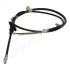 JAPANPARTS MITSUBISHI Трос ручн.тормоза прав.Grandis 04- BC-553R