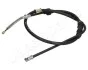 JAPANPARTS MITSUBISHI Трос ручного тормоза лев.Lancer 03- BC-554L