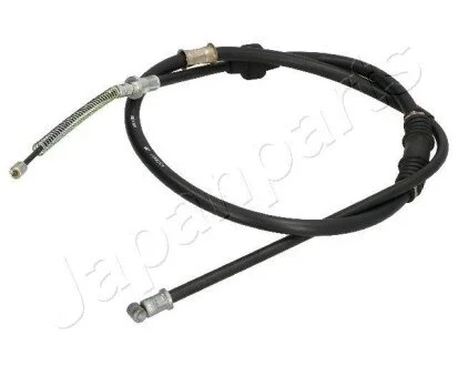 MITSUBISHI Трос ручного тормоза лев.Lancer 03- JAPANPARTS BC-554L