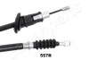 Трос ручного гальма MITSUBISHI T. COLT 04- PR JAPANPARTS BC557R (фото 2)