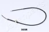 MITSUBISHI Трос ручн.тормоза прав.Lancer 96- JAPANPARTS BC-565R (фото 2)
