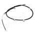 JAPANPARTS Трос ручного тормоза лев. MITSUBISHI PAJERO IV -09 BC-566L