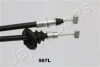 MITSUBISHI Трос ручн.тормоза лев.Carisma 95- JAPANPARTS BC-567L (фото 3)