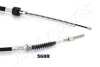 Трос ручного гальма MITSUBISHI T. L200 2,5 TD 4WD 01-07 PR JAPANPARTS BC568R (фото 2)