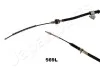 MITSUBISHI Трос ручн.тормоза лев.L200 96- JAPANPARTS BC-569L (фото 3)