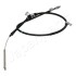 JAPANPARTS MITSUBISHI Трос ручн.тормоза 3-х дверн. лев.Pajero IV 07- 1672/1360 мм BC-573L