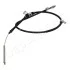 JAPANPARTS MITSUBISHI Трос ручн.тормоза 3-х дверн. лев.Pajero IV 07-  1672/1360 мм BC-573L