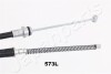 MITSUBISHI Трос ручн.тормоза 3-х дверн. лев.Pajero IV 07- 1672/1360 мм JAPANPARTS BC-573L (фото 3)