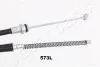 MITSUBISHI Трос ручн.тормоза 3-х дверн. лев.Pajero IV 07- 1672/1360 мм JAPANPARTS BC-573L (фото 3)