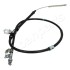 MITSUBISHI Трос ручн.тормоза 3-х дверн. лев.Pajero IV 07- 1672/1360 мм JAPANPARTS BC-573L (фото 4)
