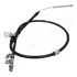 MITSUBISHI Трос ручн.тормоза 3-х дверн. лев.Pajero IV 07- 1672/1360 мм JAPANPARTS BC-573L (фото 4)
