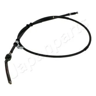 MITSUBISHI Трос ручн.тормоза лев.L200 96- (бараб.) JAPANPARTS BC-575L