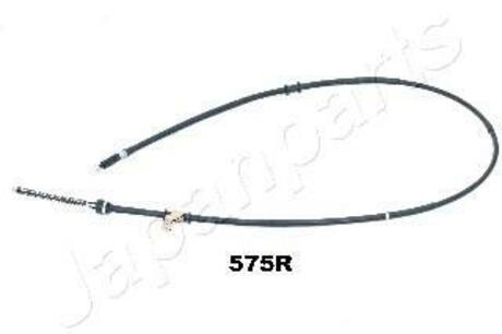 Трос ручного гальма RECZ. MITSUBISHI T. L200 96-07 PR JAPANPARTS BC-575R