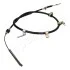JAPANPARTS MITSUBISHI Трос ручн.тормоза лев.L200 07- BC-576L