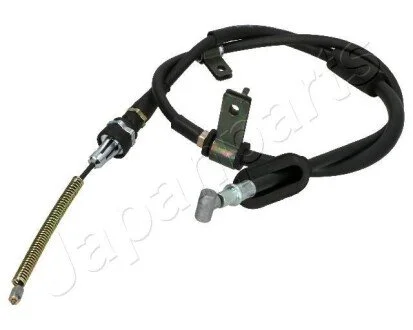 SUZUKI Трос ручн.тормоза лев./прав.Swift II 89- JAPANPARTS BC700