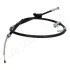 JAPANPARTS SUBARU Трос ручн.тормоза лев.Forester 97- BC-712L