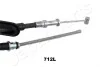 SUBARU Трос ручн.тормоза лев.Forester 97- JAPANPARTS BC-712L (фото 2)