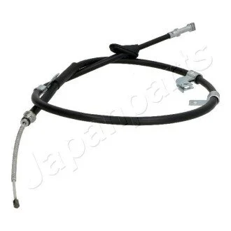 SUBARU Трос ручн.тормоза лев.Forester 97- JAPANPARTS BC-712L
