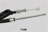 SUBARU Трос ручн.тормоза прав.Forester 97- JAPANPARTS BC-712R (фото 2)
