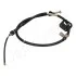 JAPANPARTS SUZUKI Трос ручн.тормоза лев.Grand Vitara 01- (бараб.) BC-810