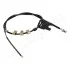 JAPANPARTS SUZUKI Трос ручн.тормоза прав.Grand Vitara 2.0 05- (бараб.) BC-843R