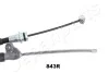 Трос ручного гальма RECZ. SUZUKI T. GRAND VITARA 1,9 DDIS 05-15 PR JAPANPARTS BC-843R (фото 2)