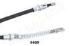 JEEP Трос ручн.тормоза прав.Grand Cherokee 91- JAPANPARTS BC-918R (фото 2)