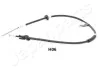 JAPANPARTS HYUNDAI Трос ручн.тормоза лев.Accent 00- BC-H06