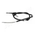 JAPANPARTS HYUNDAI Трос ручн.тормоза лев.Accent 95- BC-H10