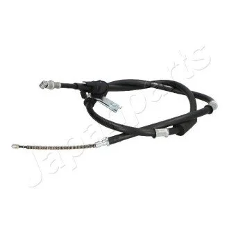 HYUNDAI Трос ручн.тормоза лев.Accent 95- JAPANPARTS BC-H10